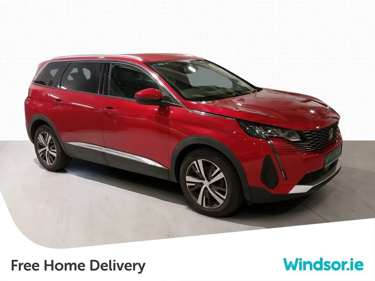 Peugeot 5008 1.5 Bluehdi 130bhp Allure Auto - Image 1