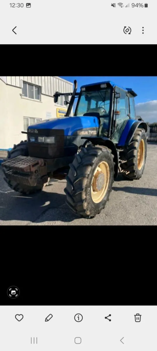 WANTED FORD 8210 OR TW / Tm 125/135/150 - Image 1