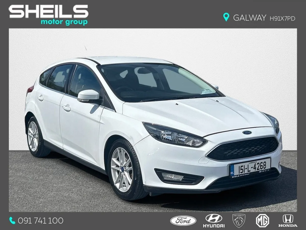 Ford Focus 1.0 Ecoboost Turbo 100PS Zetec - Image 1