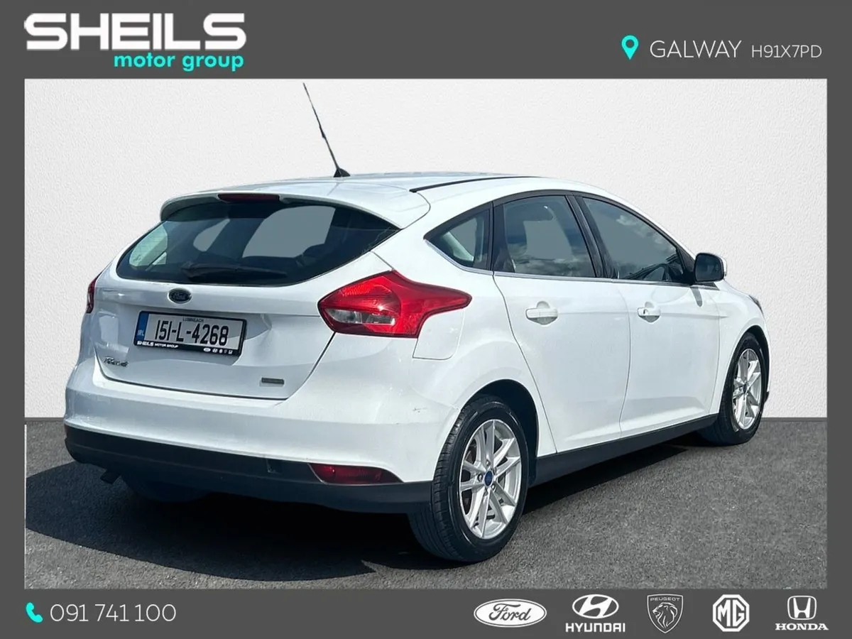 Ford Focus 1.0 Ecoboost Turbo 100PS Zetec - Image 2