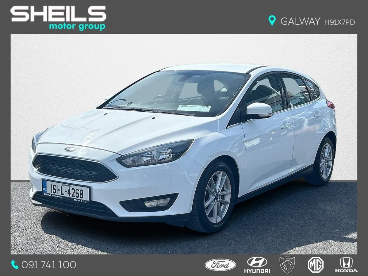 Ford Focus 1.0 Ecoboost Turbo 100PS Zetec - Image 4
