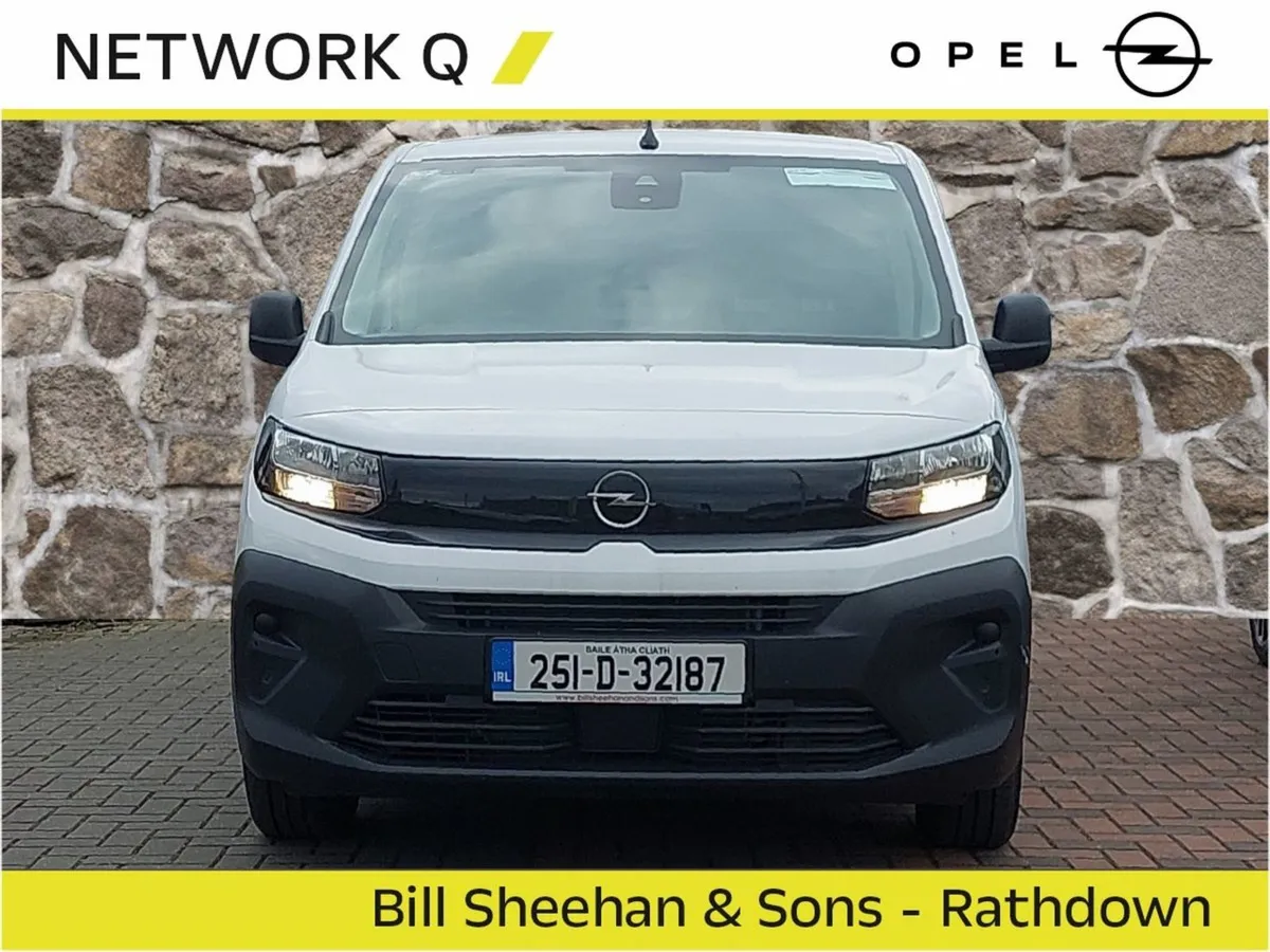 Opel Combo Edition 1.5 DSL 3 Seater 100 p/s van - Image 2