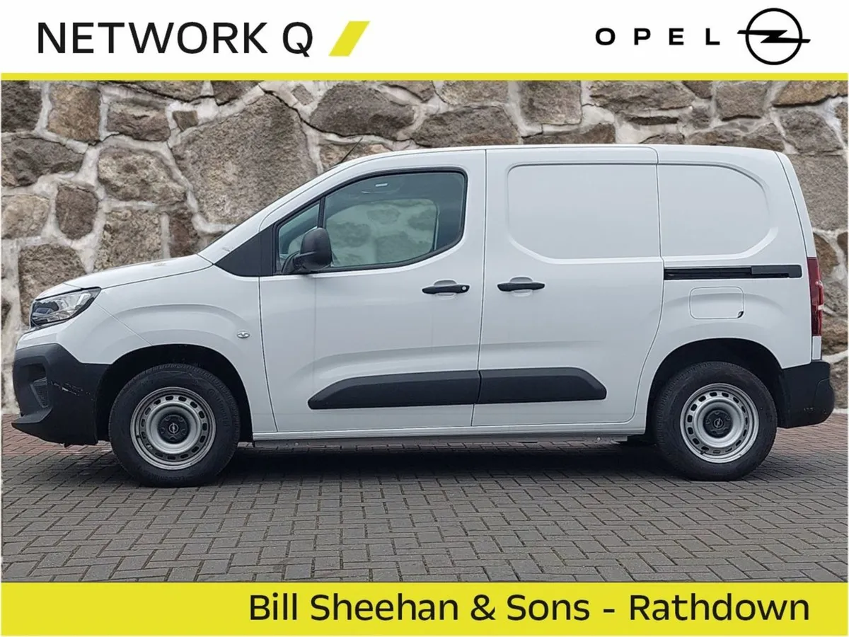 Opel Combo Edition 1.5 DSL 3 Seater 100 p/s van - Image 3
