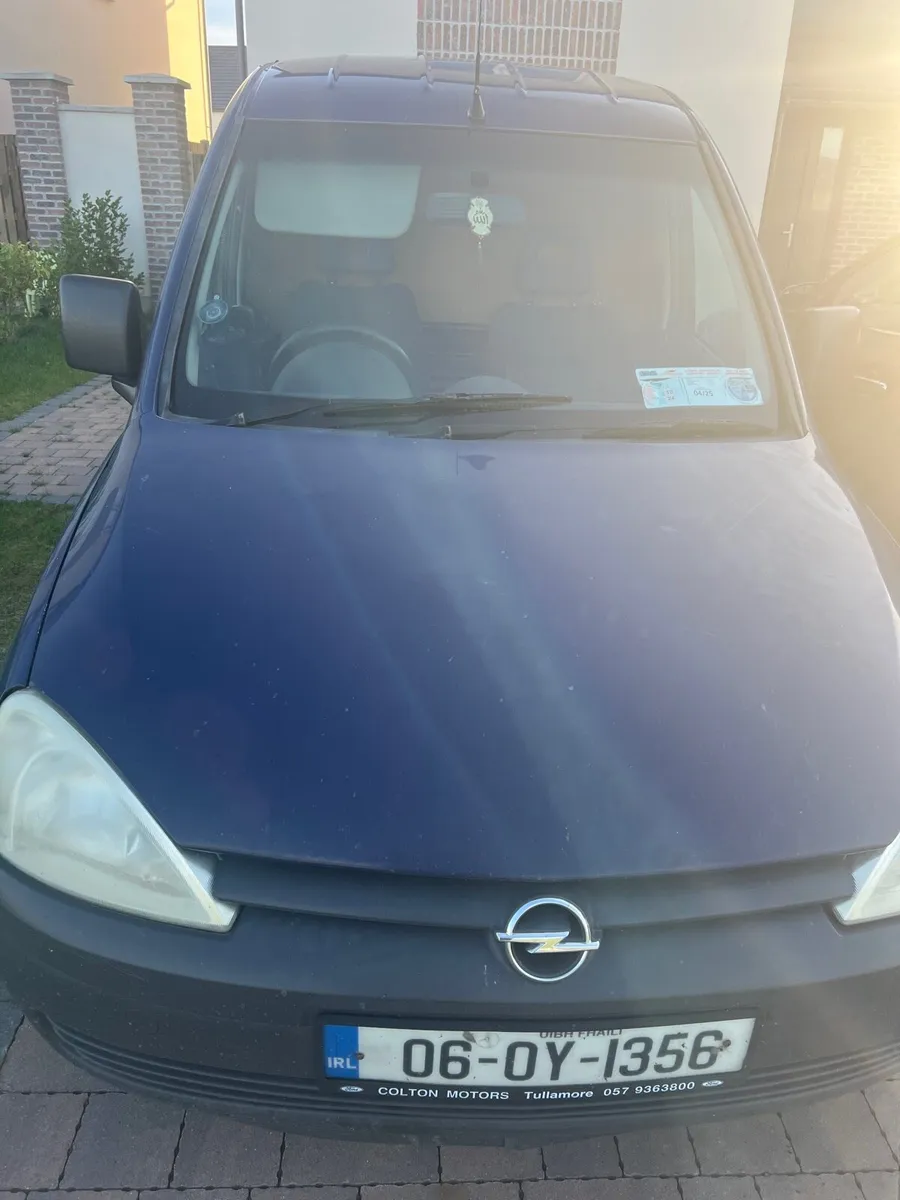 2006 opel combo with test and tax - Image 1