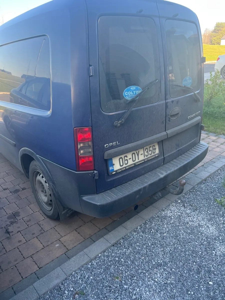 2006 opel combo with test and tax - Image 2
