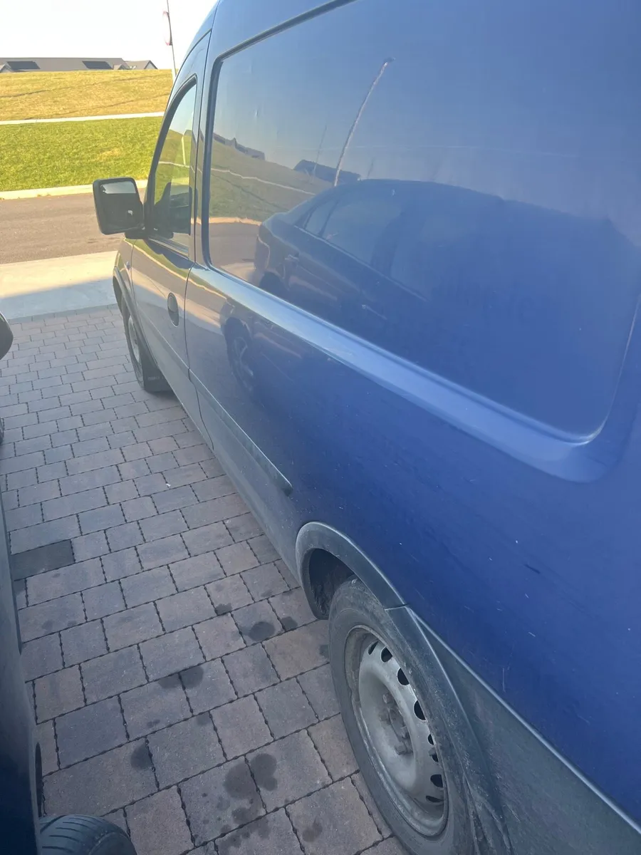 2006 opel combo with test and tax - Image 3