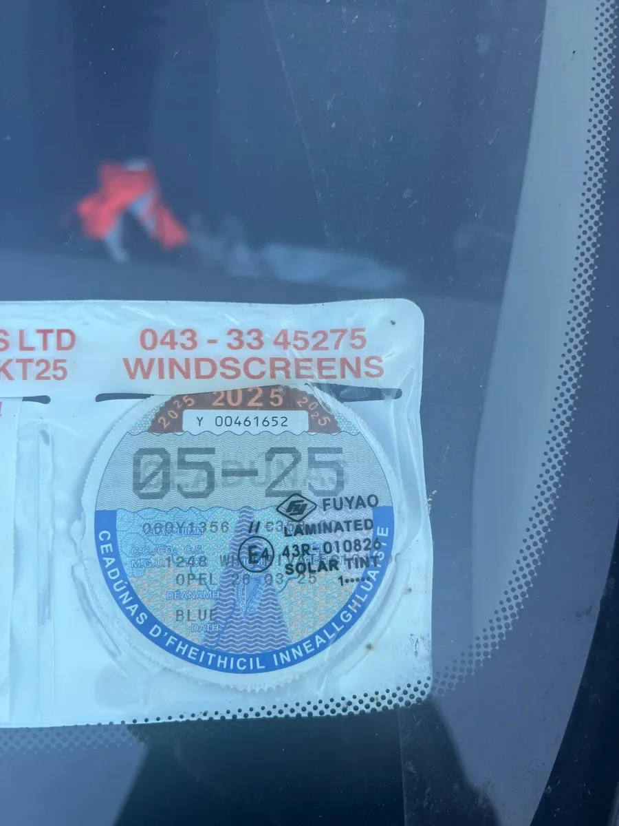 2006 opel combo with test and tax - Image 4