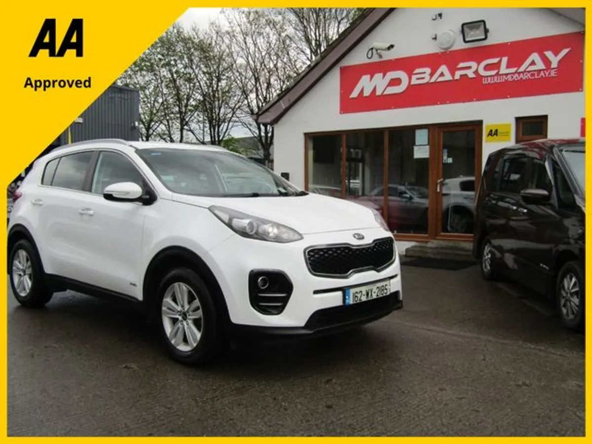 Kia Sportage Kx-2 AWD 134BHP 5DR - Image 1