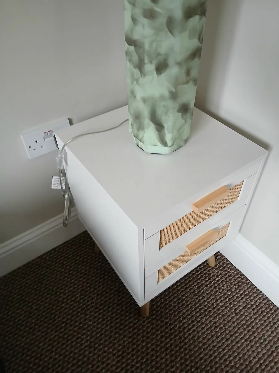 Finnhomy bedside table (set of 2) - Image 2