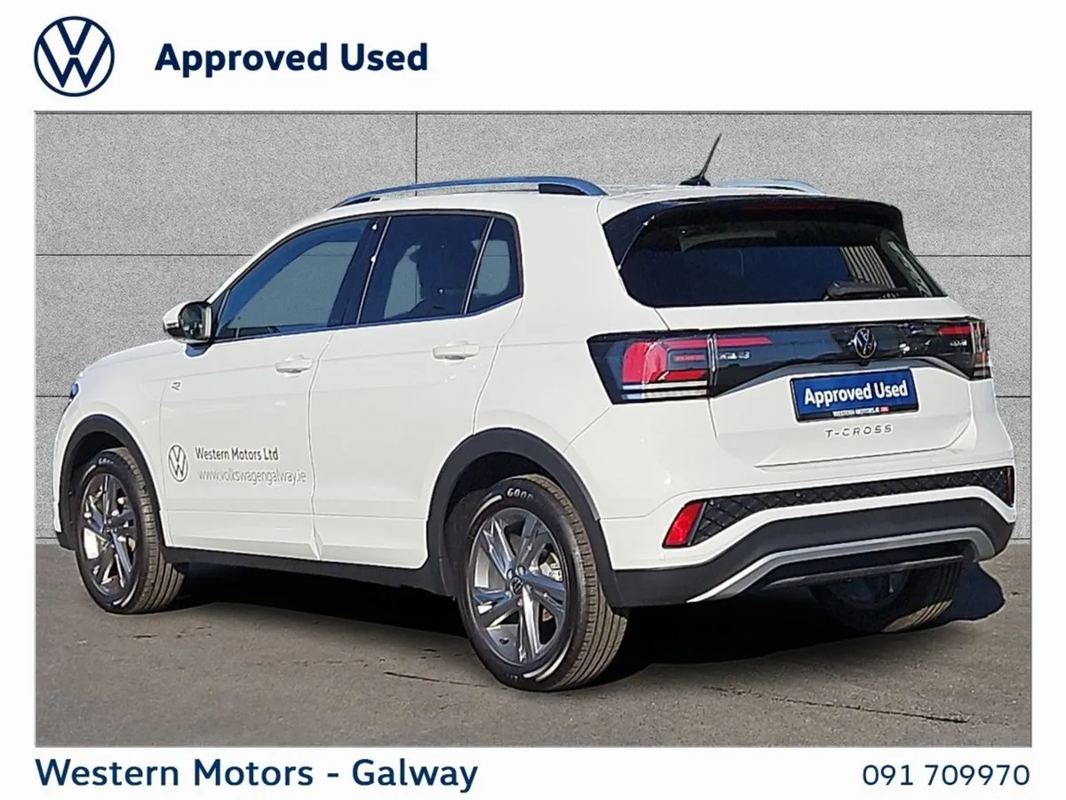 Volkswagen T-Cross R-line  Rear Camera parking Se - Image 3