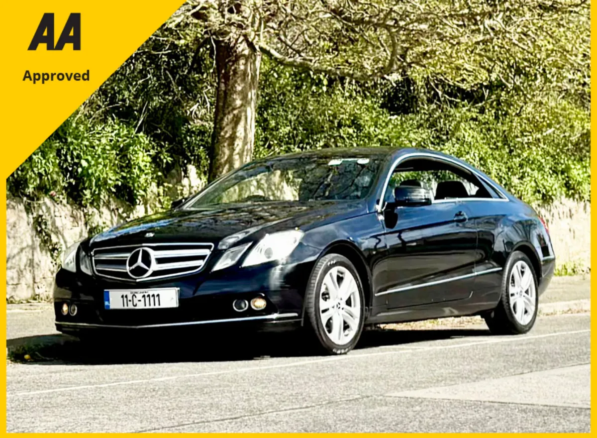 Mercedes-Benz E-Class 2011!!! COUPE !!!! - Image 1
