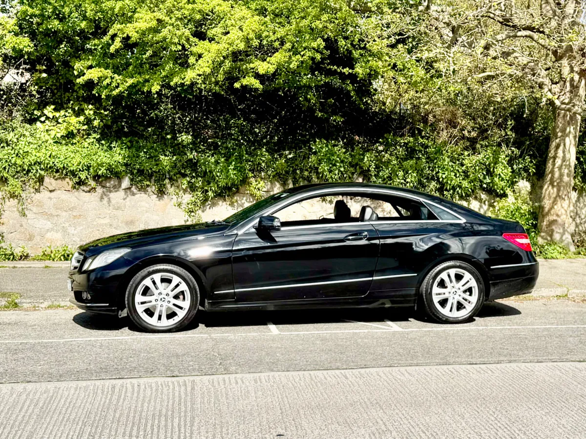 Mercedes-Benz E-Class 2011!!! COUPE !!!! - Image 4