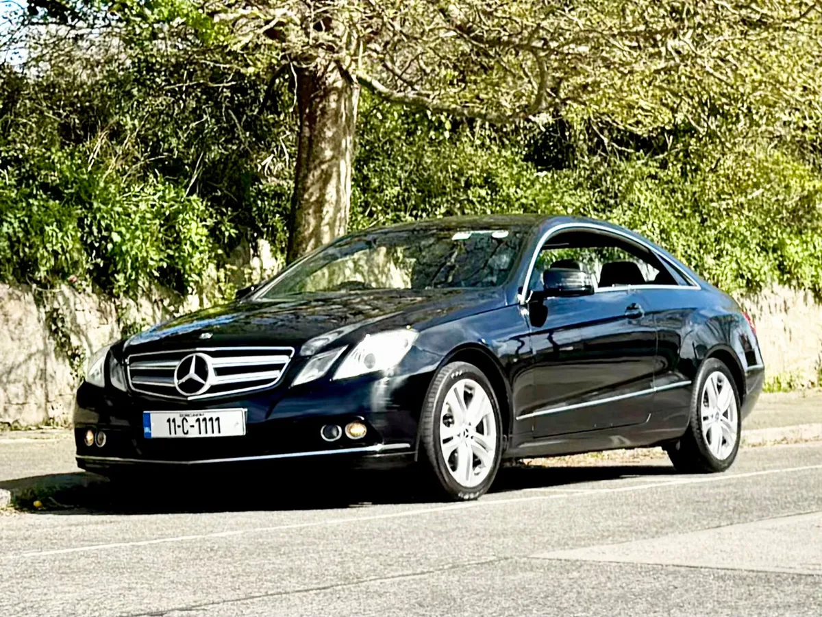 Mercedes-Benz E-Class 2011!!! COUPE !!!! - Image 2