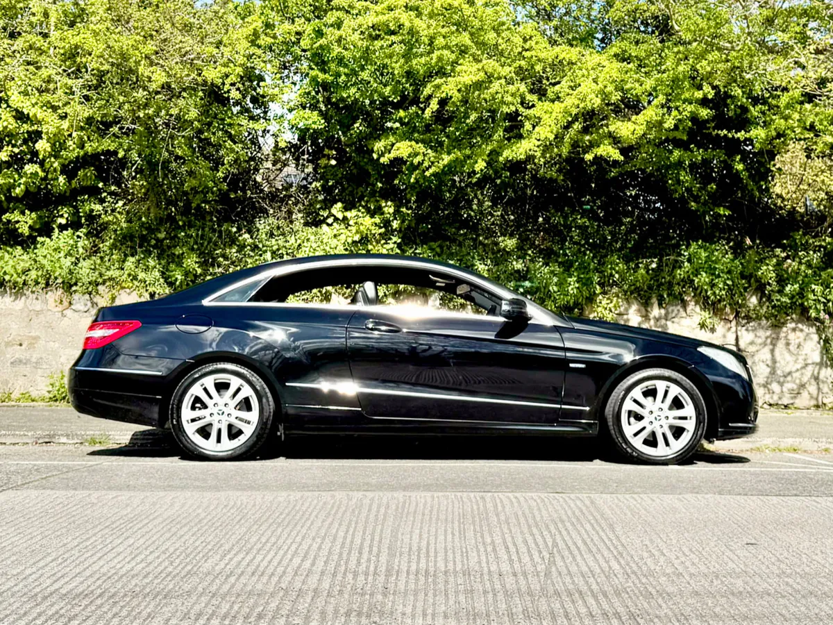 Mercedes-Benz E-Class 2011!!! COUPE !!!! - Image 3