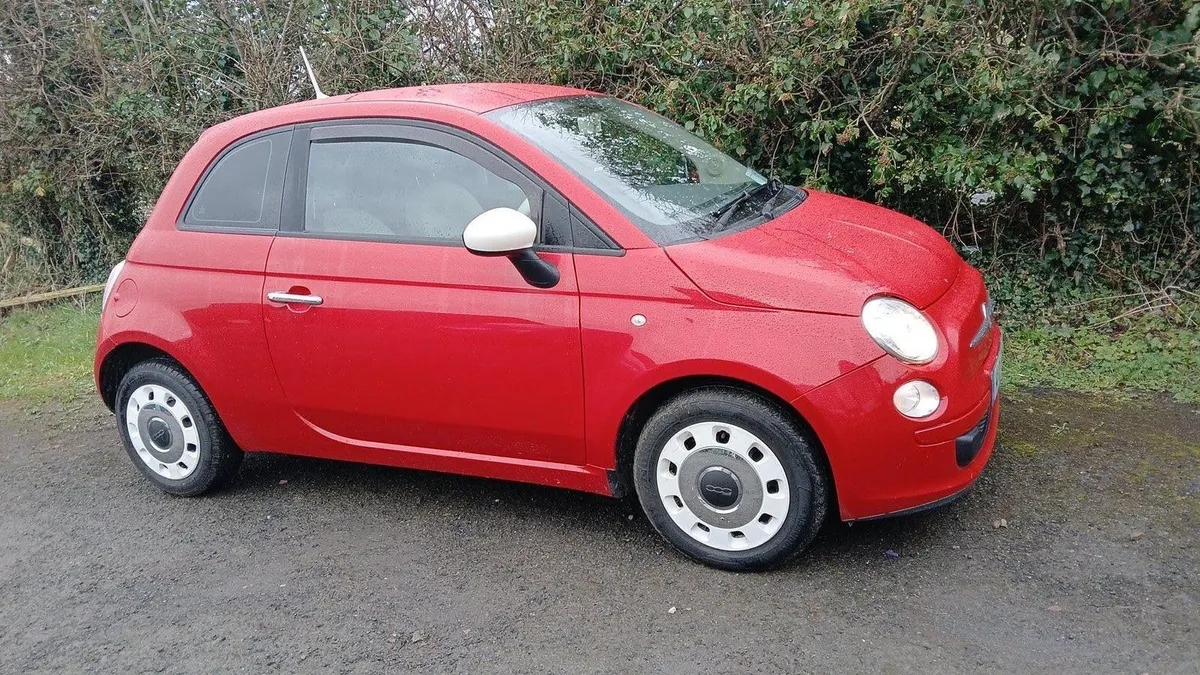 2014 fiat 500 colour therapy - Image 1
