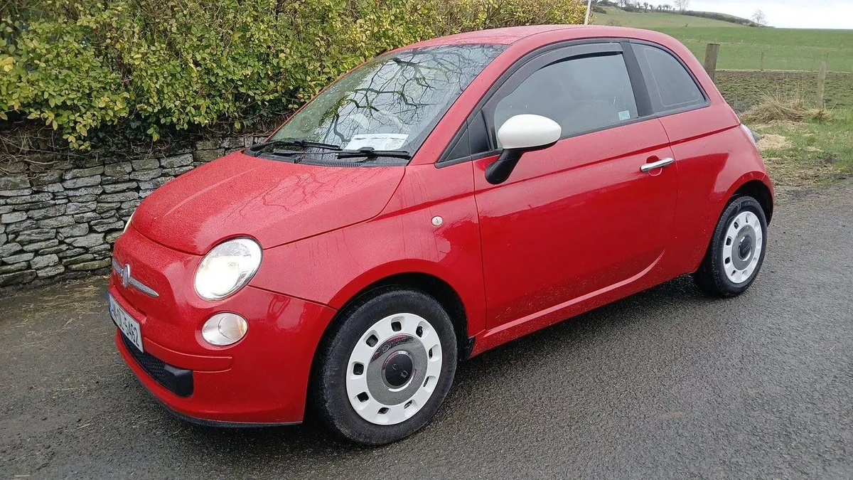 2014 fiat 500 colour therapy - Image 3