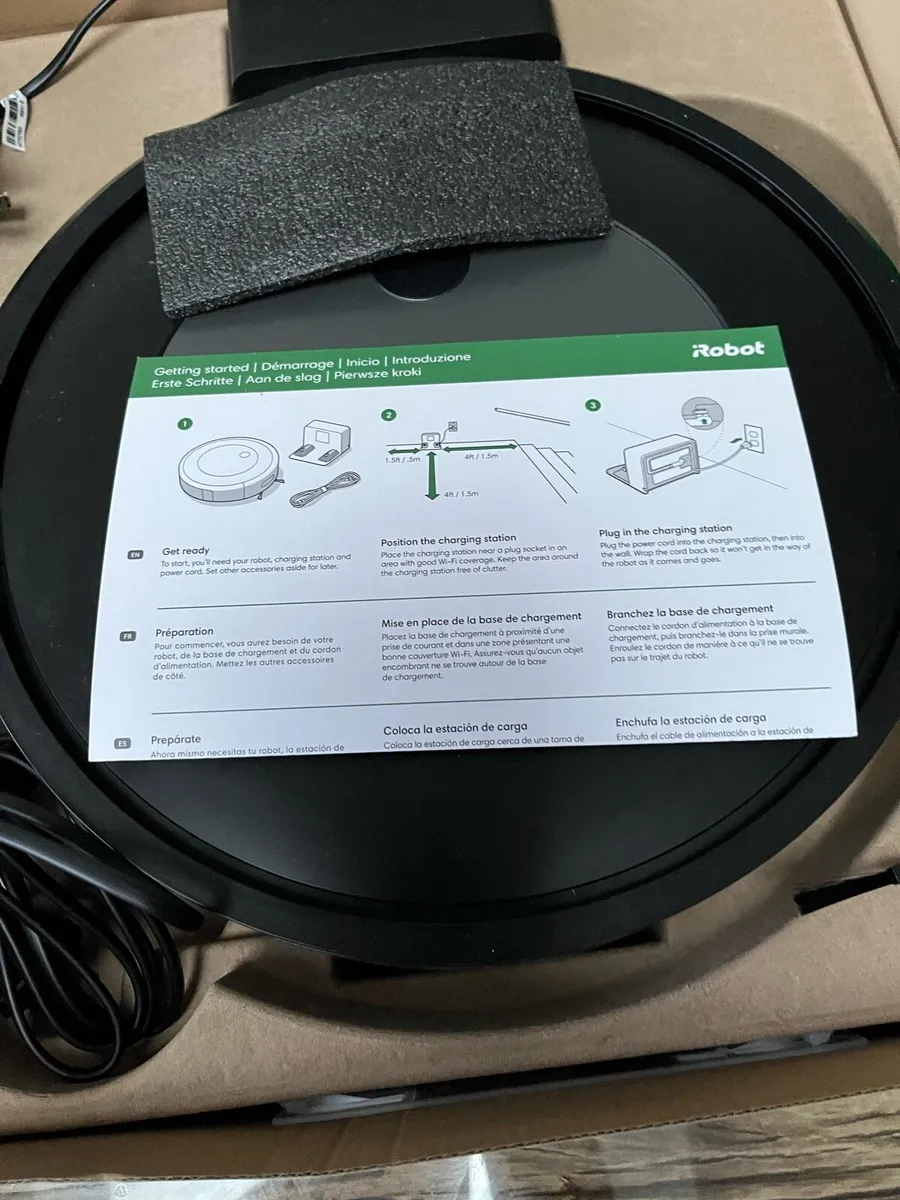 Robotic Hoover IRobot j7 vacuum - Image 2