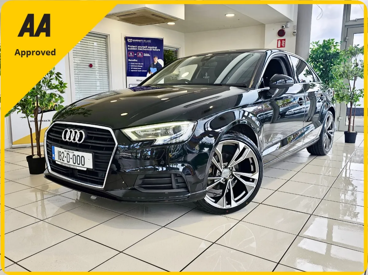 182 Audi A3 1.4TFSI SLINE SPEC DIGITAL DASH/SALOON - Image 1