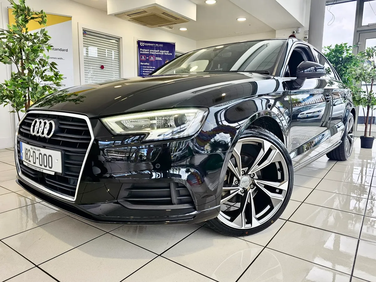 182 Audi A3 1.4TFSI SLINE SPEC DIGITAL DASH/SALOON - Image 2