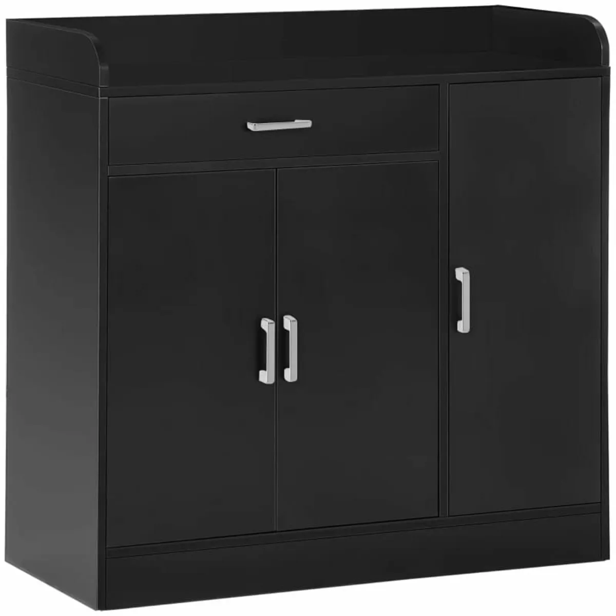 Sideboard with Storage Cabinet, Floor Cupboard wit - Image 1