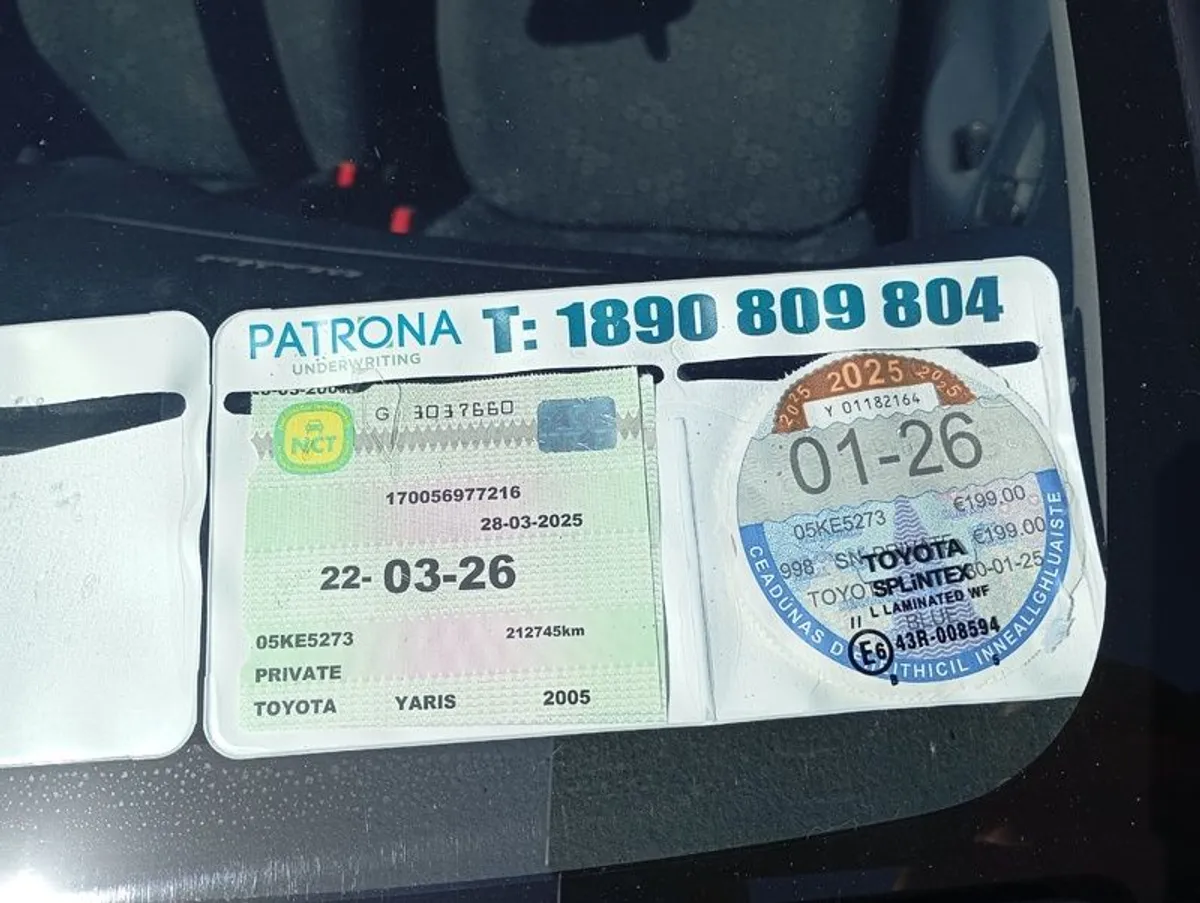2005 Toyota Yaris - Image 3