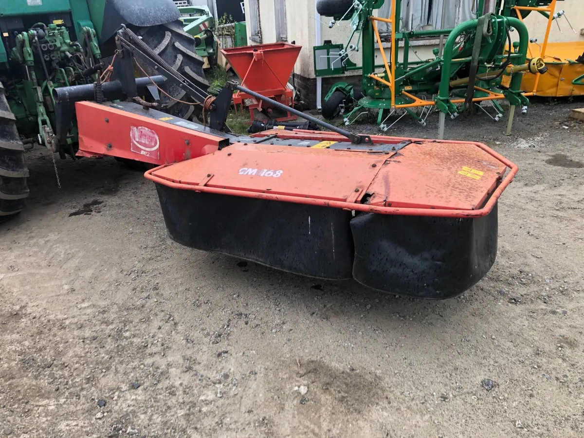 Vicon pz 5 foot 6 drum mower - Image 1