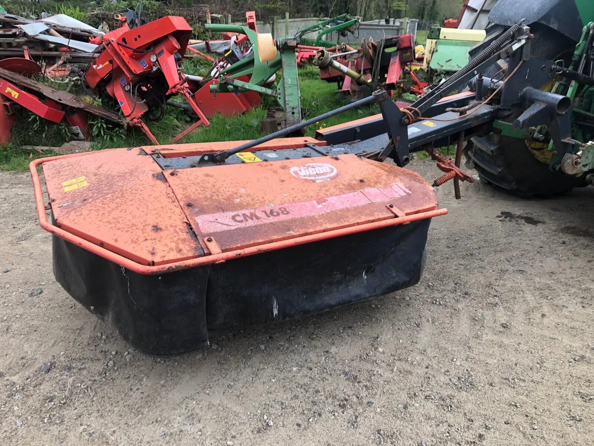 Vicon pz 5 foot 6 drum mower - Image 3