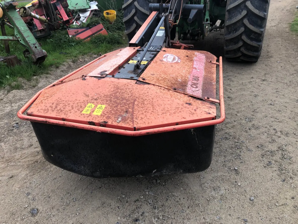Vicon pz 5 foot 6 drum mower - Image 4