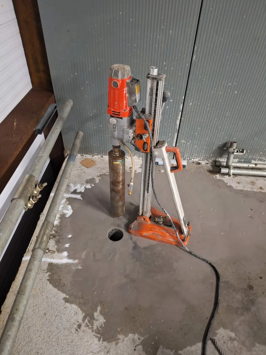 Diamond core drilling - Image 1