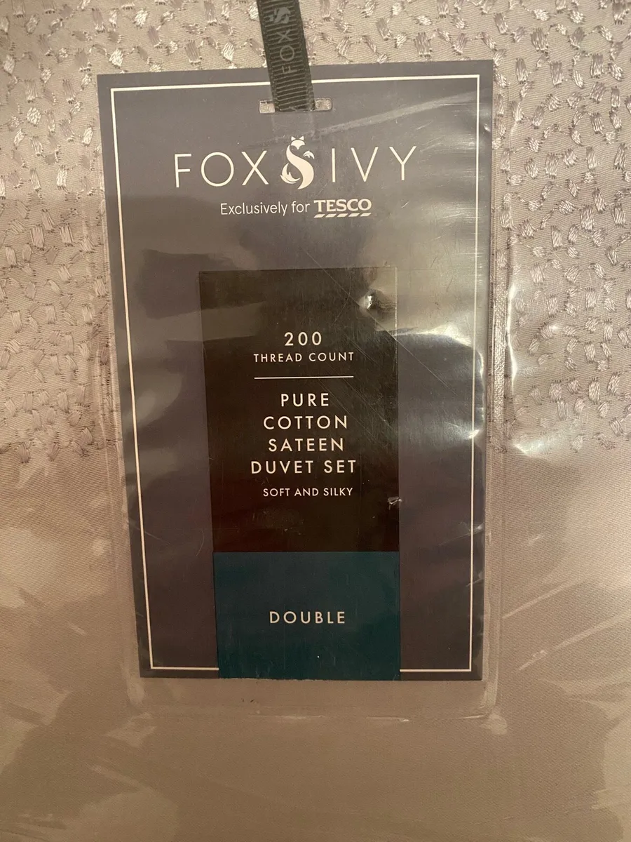 Selection of BRAND NEW Double Duvet Cover Sets - Image 1