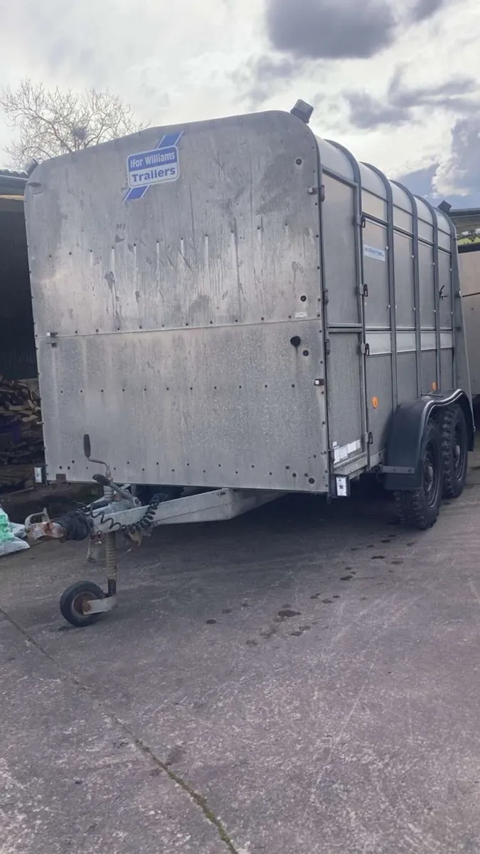 Ifor Williams Cattle / Sheep trailer - Image 1