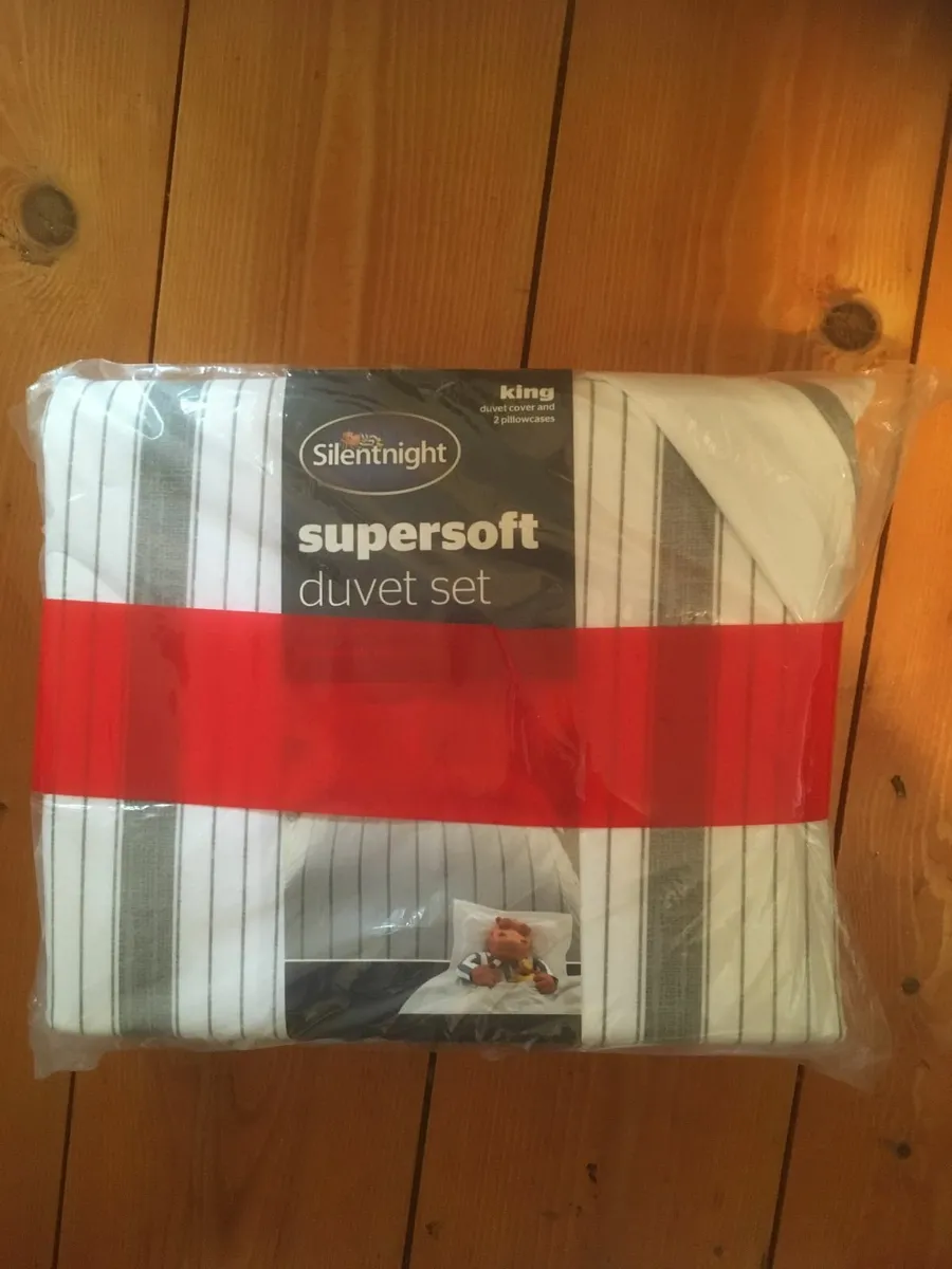 Selection of BRAND NEW King Size Duvet Covers - Image 1