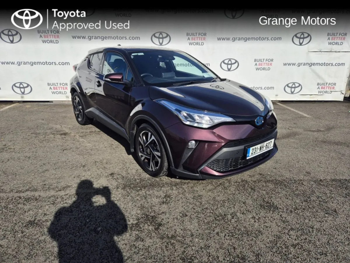 Toyota C-HR 1.8 Hybrid Sport 5DR - Image 1