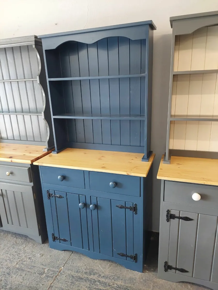 Kitchen dressers, pine workshop - Image 3