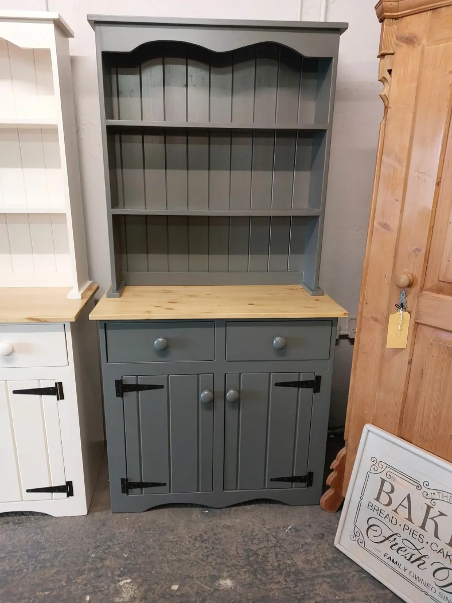 Kitchen dressers, pine workshop - Image 4