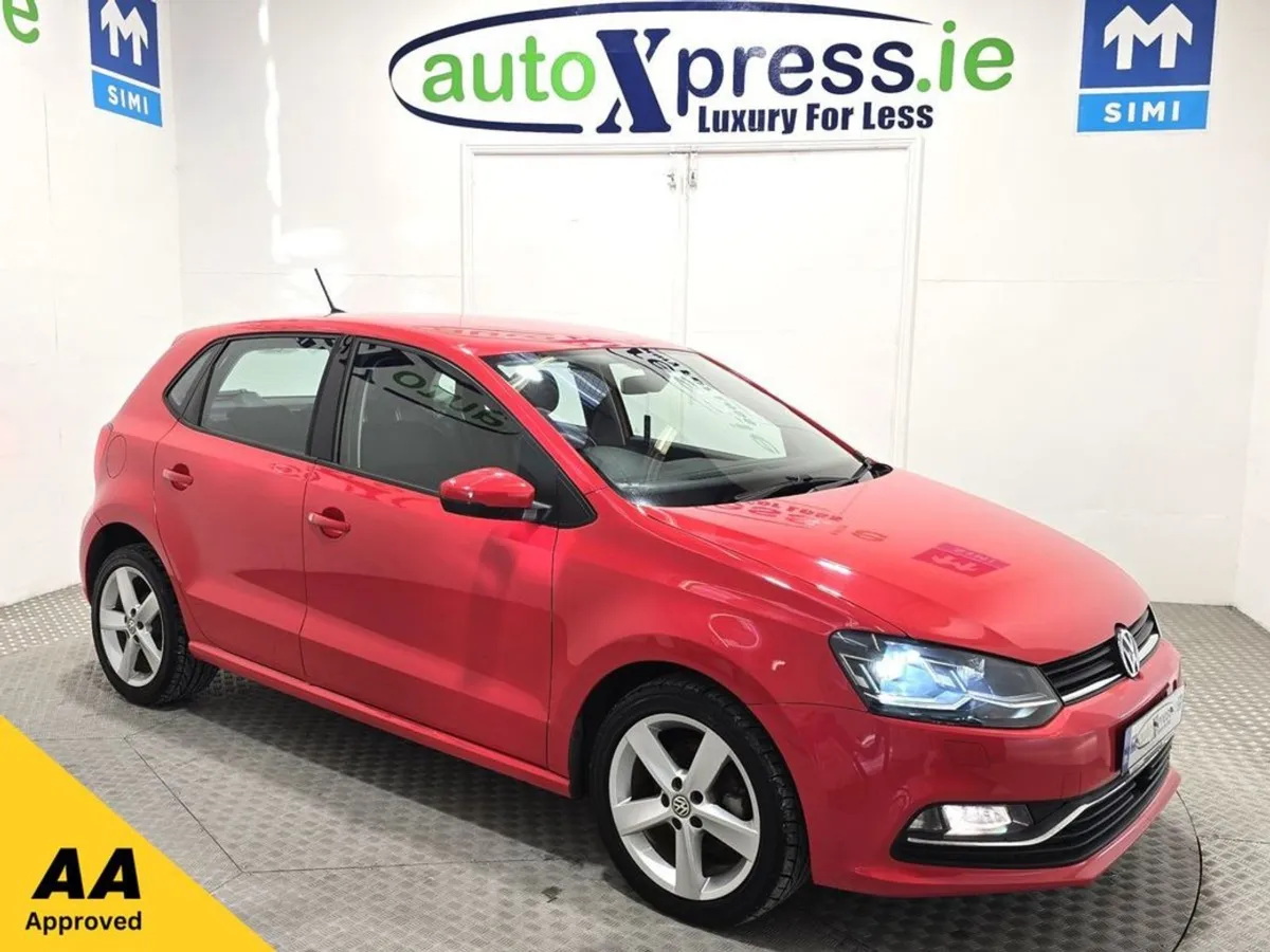 Volkswagen Polo 1.2 TSI Automatic  Reversing Came - Image 1