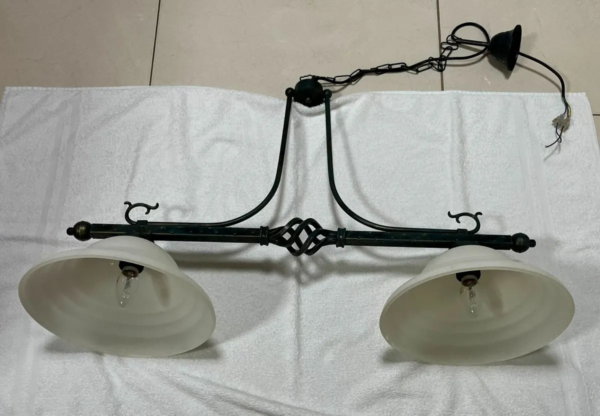 2 Light Dining / Over Counter Pendant - Image 1
