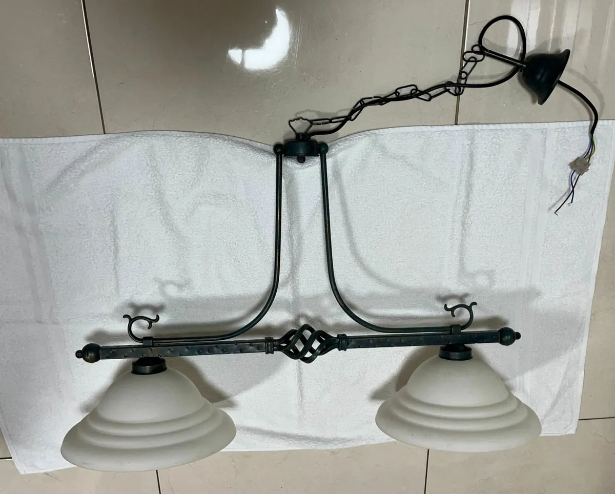 2 Light Dining / Over Counter Pendant - Image 2