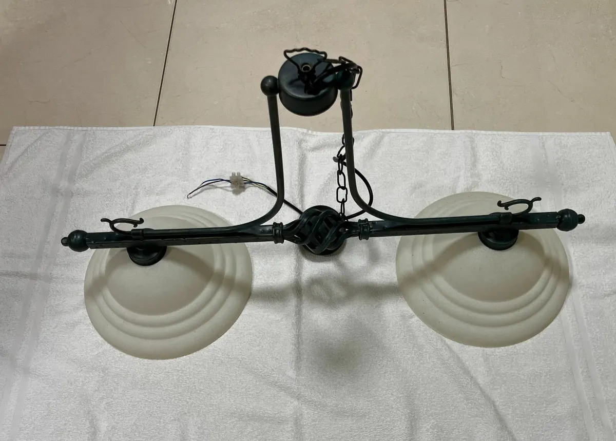2 Light Dining / Over Counter Pendant - Image 3