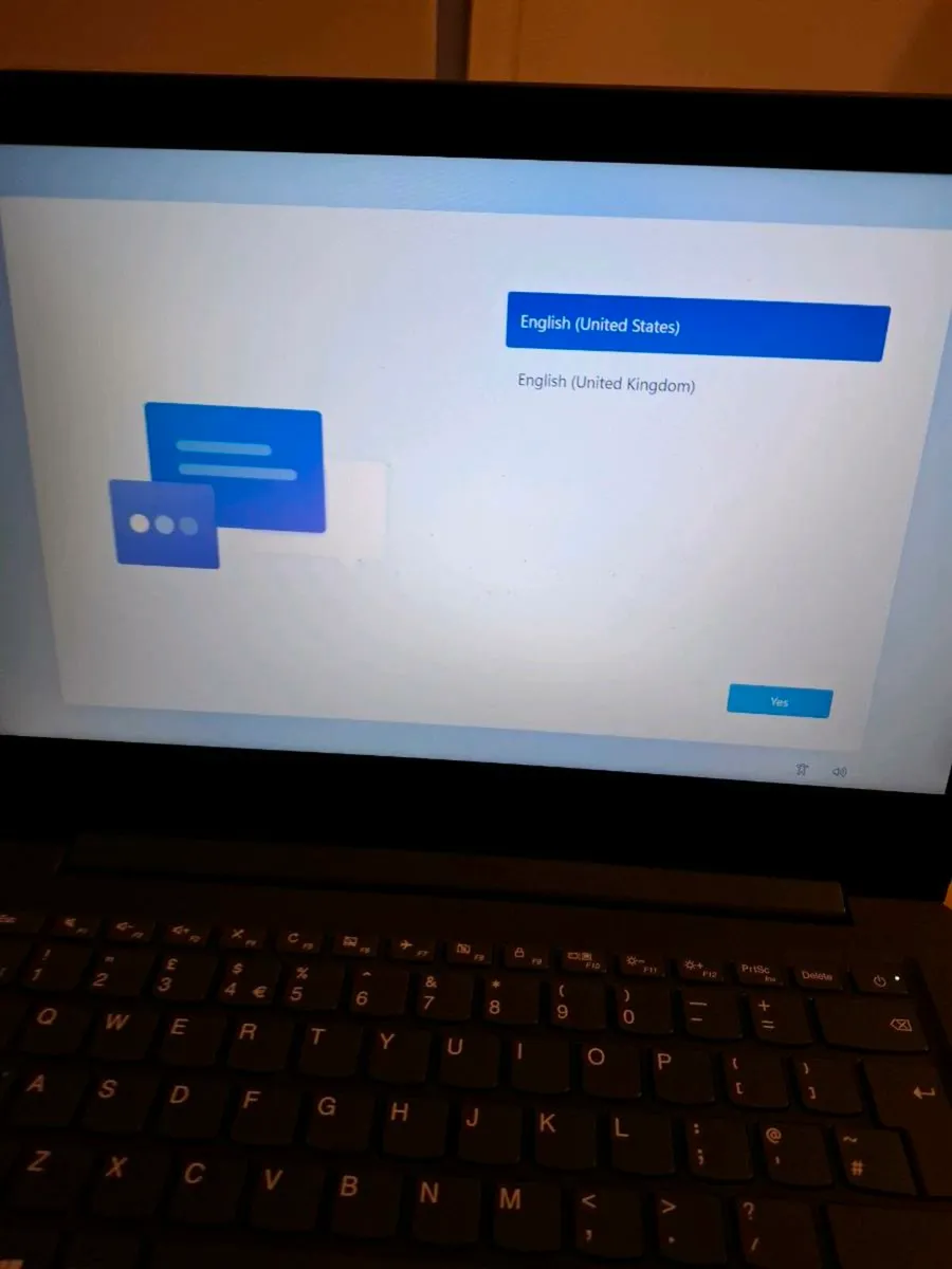Lenovo Laptop - Image 2