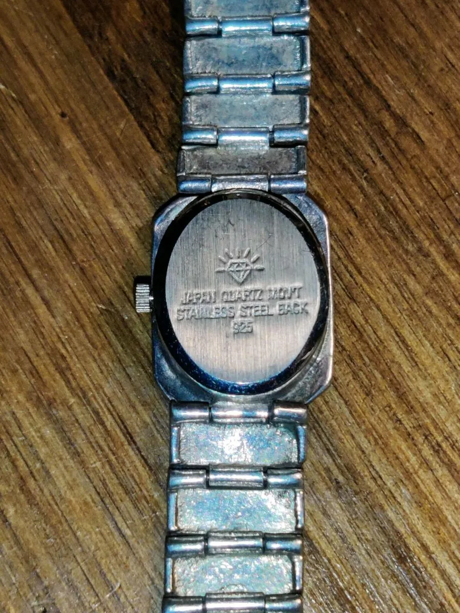 VINTAGE MARCASITE, 925 Silver Ladies Dress Watch ! - Image 3