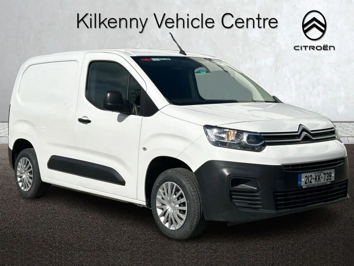 Citroen Berlingo LX Bluehdi 100 MWB 65 650KG 3DR - Image 1