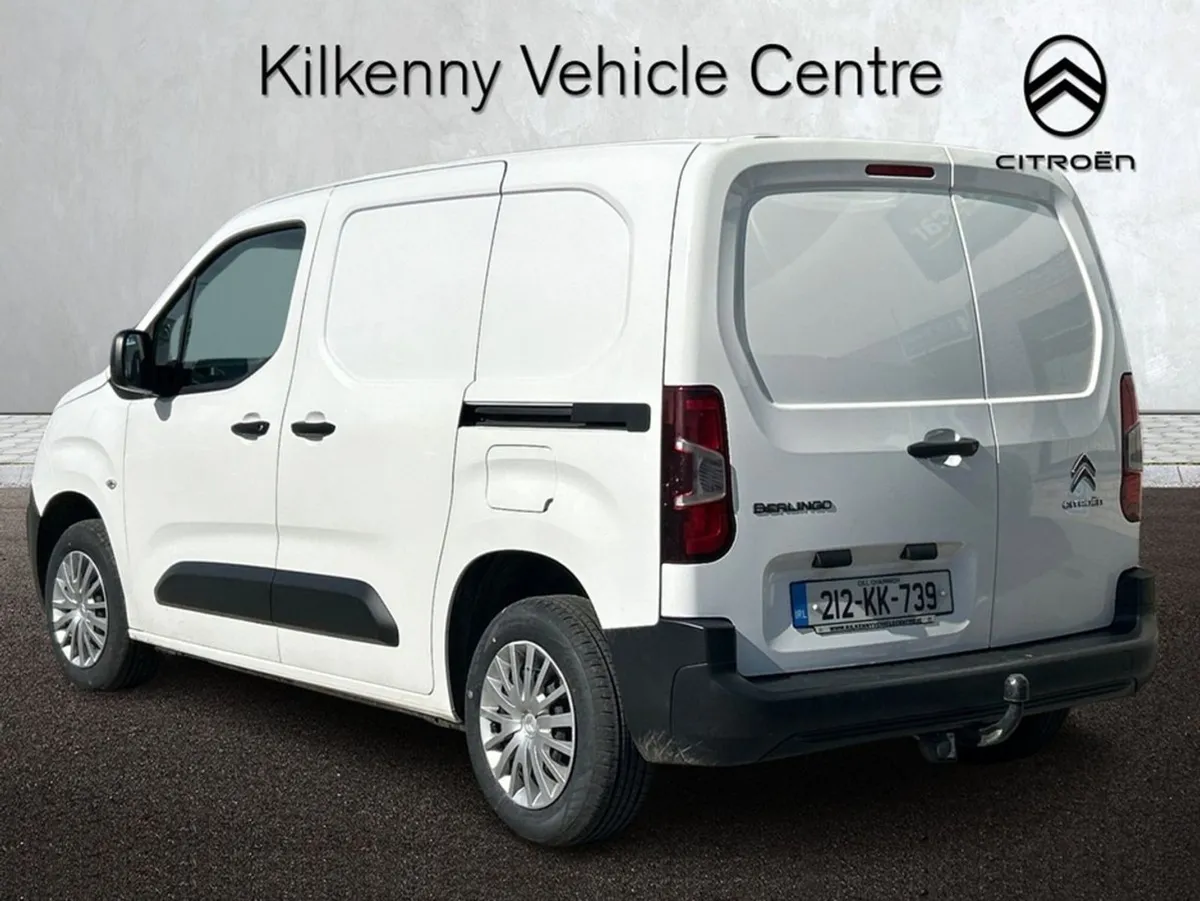 Citroen Berlingo LX Bluehdi 100 MWB 65 650KG 3DR - Image 2
