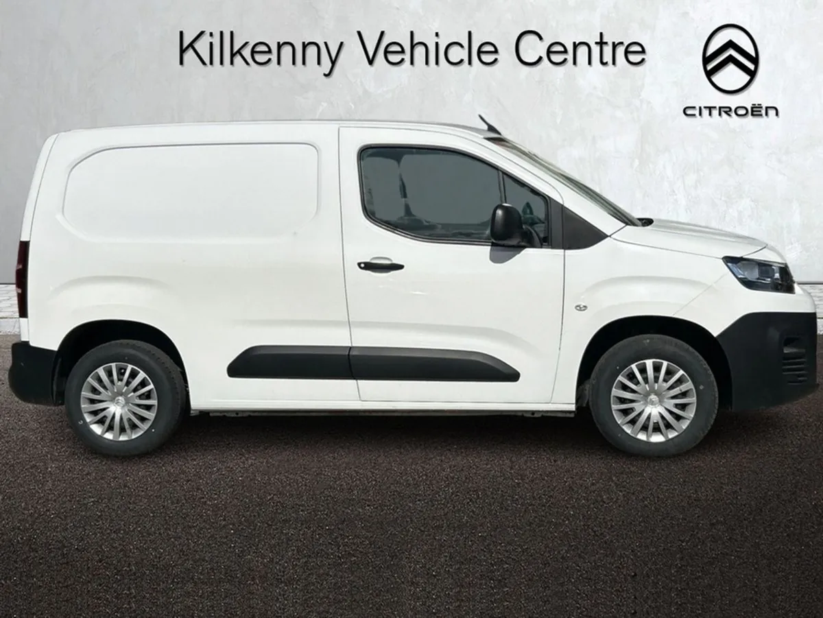 Citroen Berlingo LX Bluehdi 100 MWB 65 650KG 3DR - Image 3