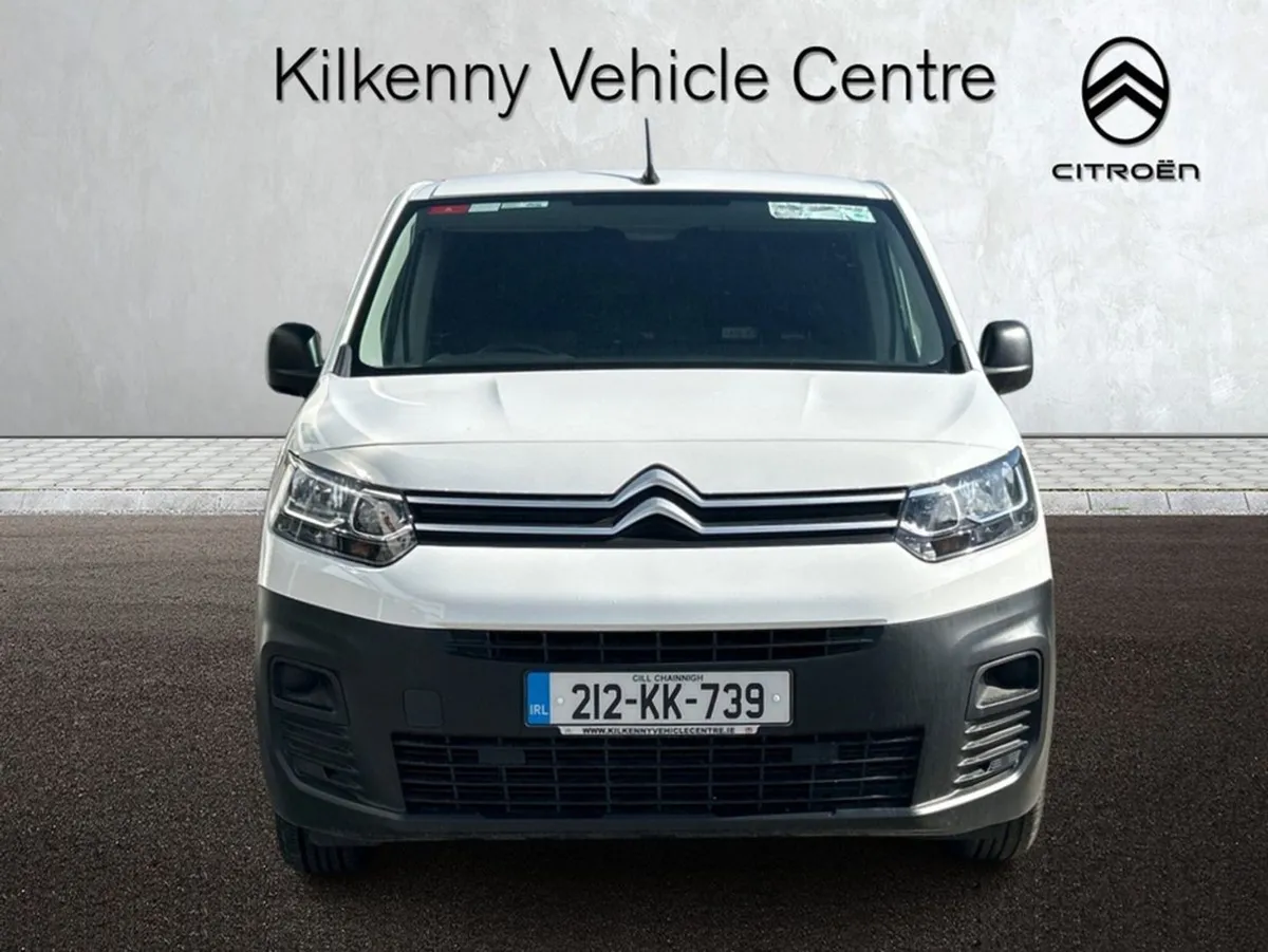 Citroen Berlingo LX Bluehdi 100 MWB 65 650KG 3DR - Image 4