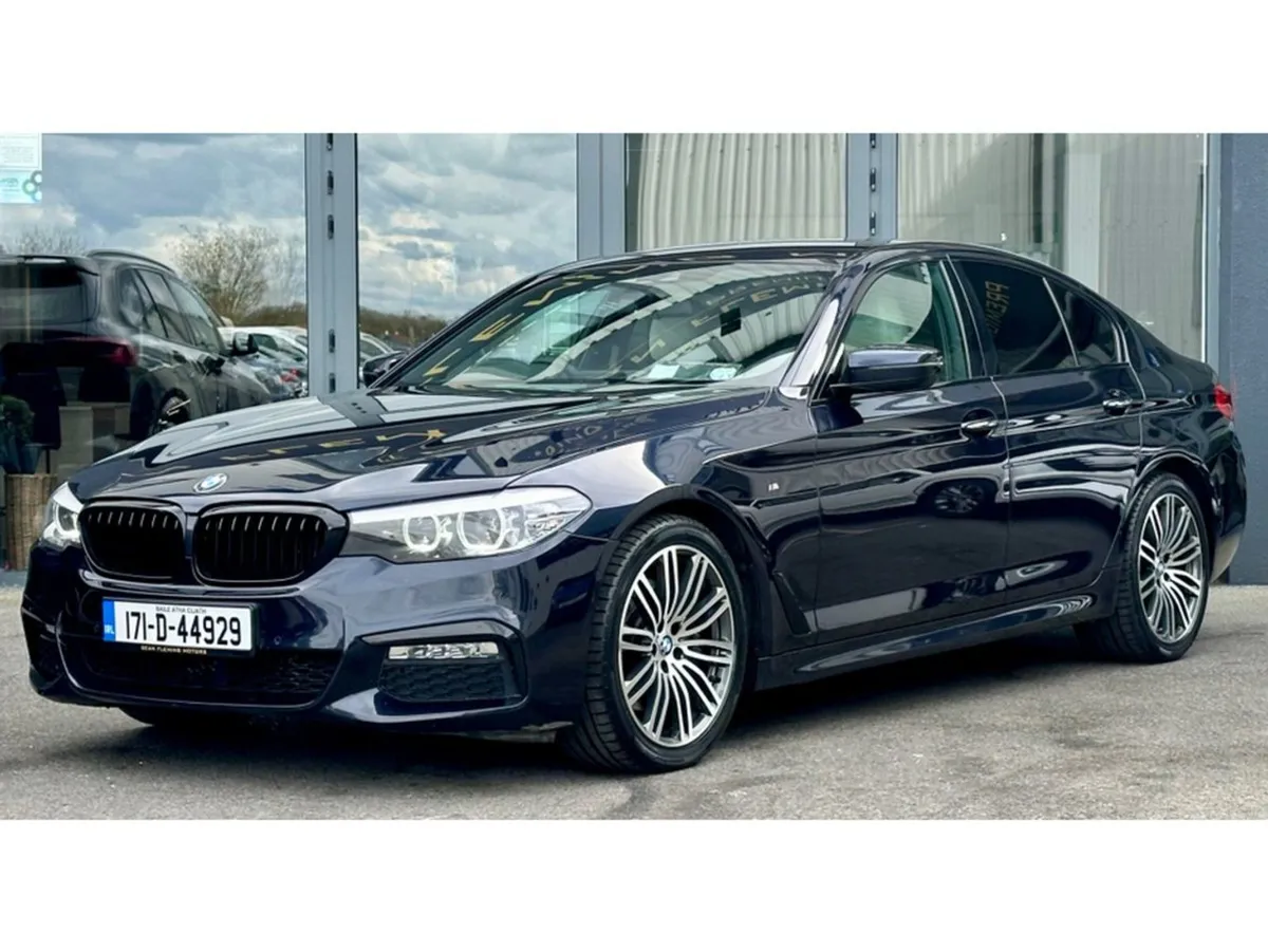 BMW 5 Series 530D M Sport Zm5k 4DR Auto - Image 3