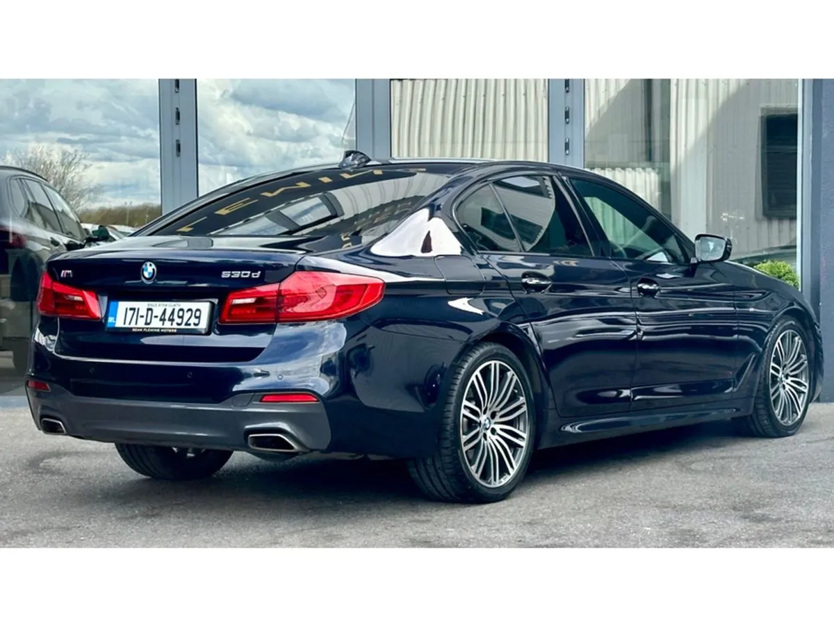 BMW 5 Series 530D M Sport Zm5k 4DR Auto - Image 4