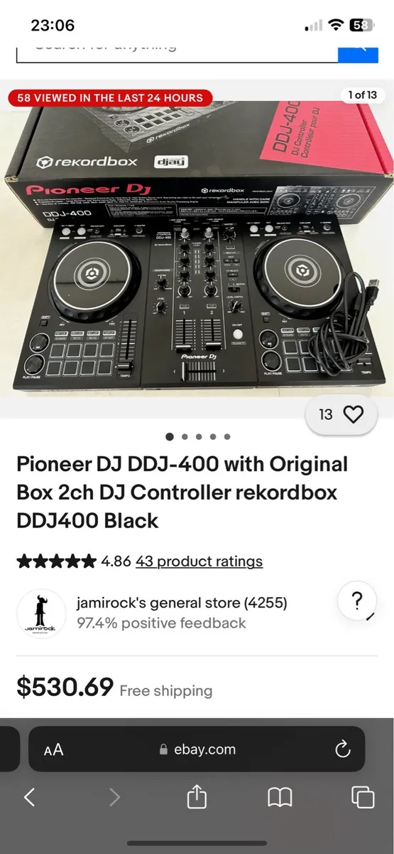 PIONEER DDJ 400 - Image 3