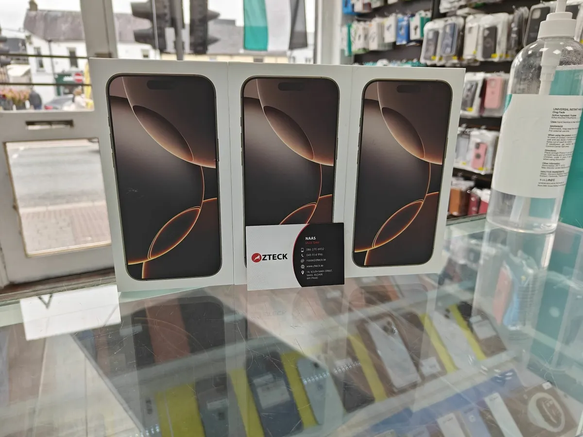 iPhone 16 pro max