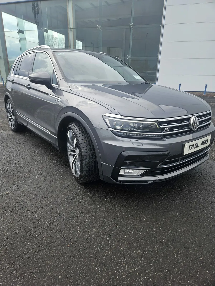 2017 Vw Tiguan R Line 150bhp - Image 1